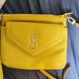 Yellow Crossbody Bag